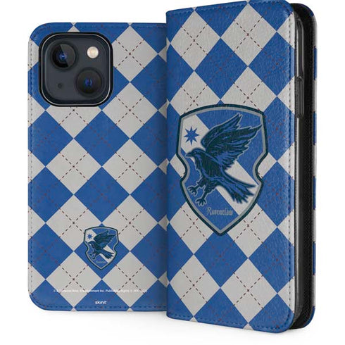 Wizarding Worlds Harry Potter Ravenclaw Crest iPhone 14 Folio Case