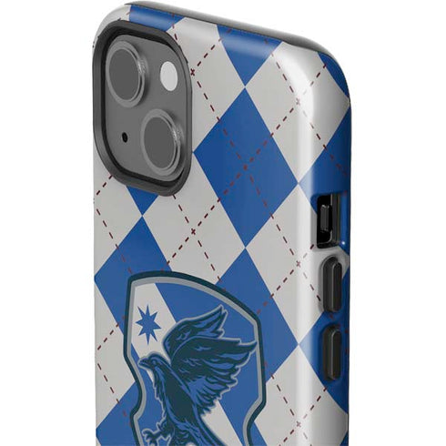 Wizarding Worlds Harry Potter Ravenclaw Crest iPhone 15 Impact Case