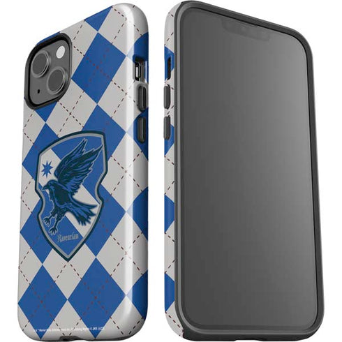 Wizarding Worlds Harry Potter Ravenclaw Crest iPhone 15 Impact Case