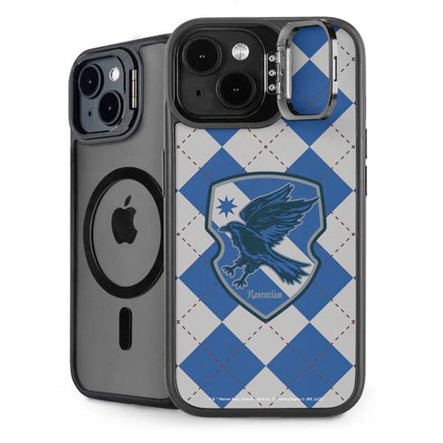 Wizarding Worlds Harry Potter Ravenclaw Crest iPhone 15 Plus Kickstand Case