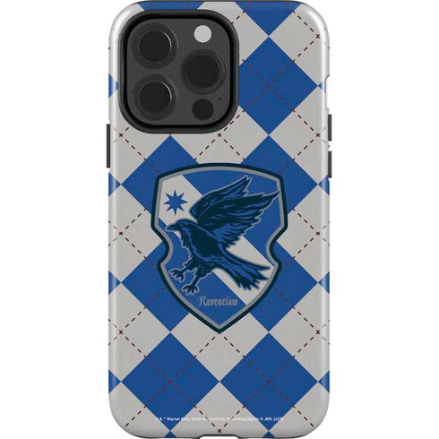 Wizarding Worlds Harry Potter Ravenclaw Crest iPhone 15 Pro Impact Case