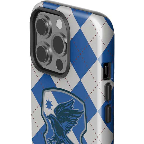 Wizarding Worlds Harry Potter Ravenclaw Crest iPhone 15 Pro Impact Case