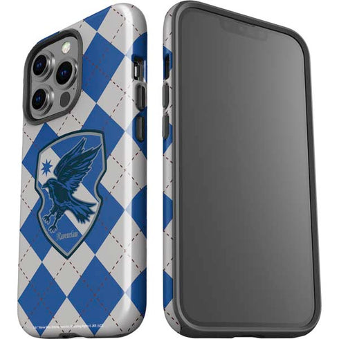 Wizarding Worlds Harry Potter Ravenclaw Crest iPhone 15 Pro Impact Case