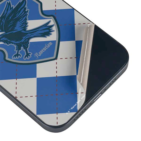 Wizarding Worlds Harry Potter Ravenclaw Crest iPhone 15 Skin
