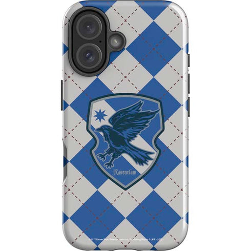 Wizarding Worlds Harry Potter Ravenclaw Crest iPhone 16 Impact Case