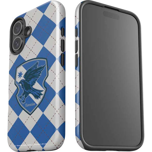 Wizarding Worlds Harry Potter Ravenclaw Crest iPhone 16 Impact Case
