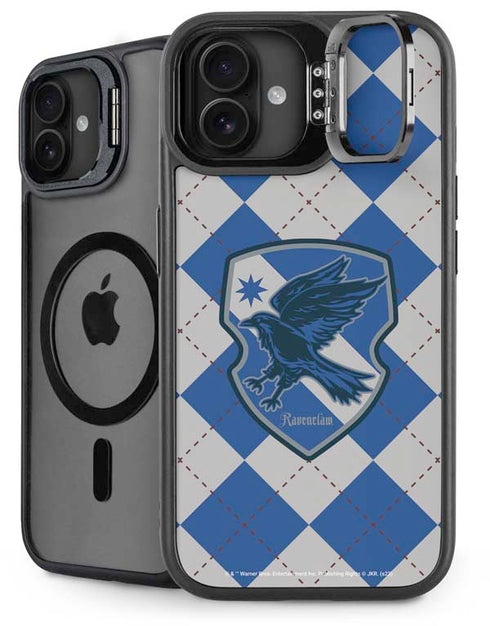 Wizarding Worlds Harry Potter Ravenclaw Crest iPhone 16 Plus Kickstand Case