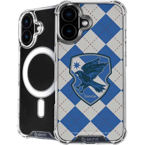 Wizarding Worlds Harry Potter Ravenclaw Crest iPhone 16 Plus MagSafe Case