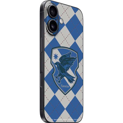 Wizarding Worlds Harry Potter Ravenclaw Crest iPhone 16 Plus Skin