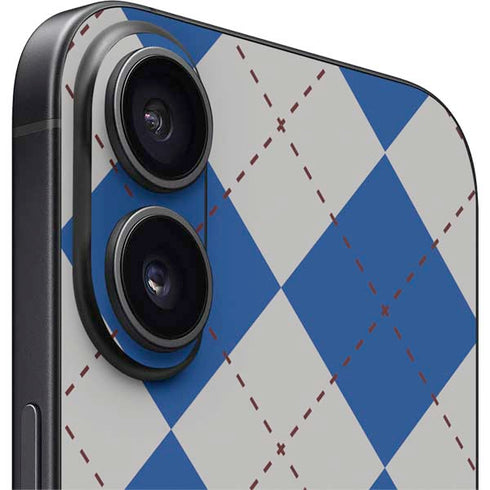 Wizarding Worlds Harry Potter Ravenclaw Crest iPhone 16 Plus Skin