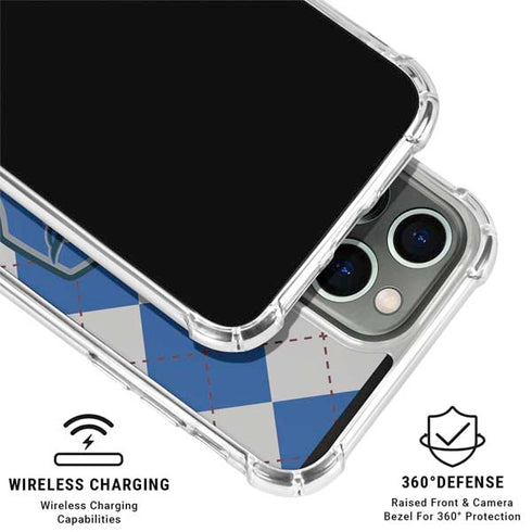 Wizarding Worlds Harry Potter Ravenclaw Crest iPhone 16 Pro Clear Case