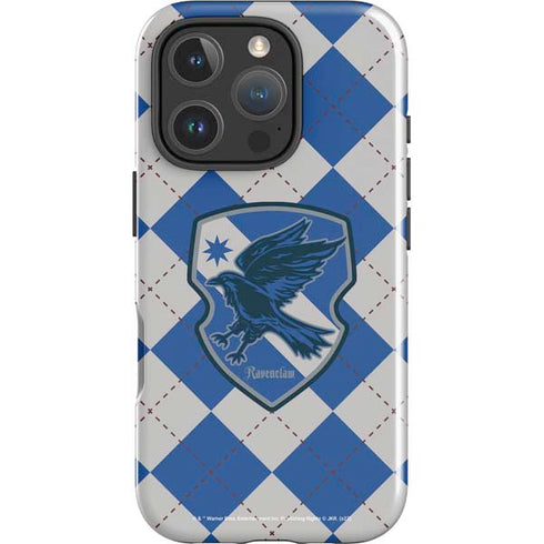 Wizarding Worlds Harry Potter Ravenclaw Crest iPhone 16 Pro Impact Case