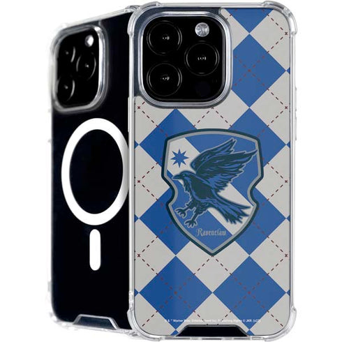 Wizarding Worlds Harry Potter Ravenclaw Crest iPhone 16 Pro MagSafe Case