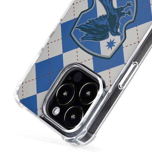 Wizarding Worlds Harry Potter Ravenclaw Crest iPhone 16 Pro MagSafe Case