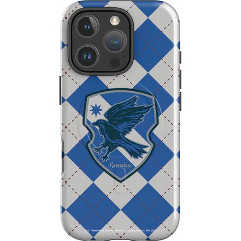 Wizarding Worlds Harry Potter Ravenclaw Crest iPhone 16 Pro Magsafe Impact Case