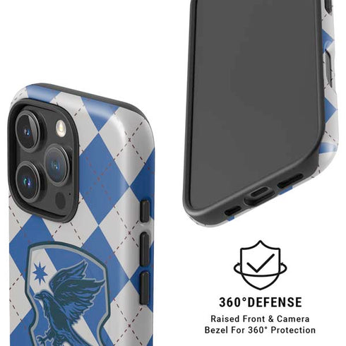 Wizarding Worlds Harry Potter Ravenclaw Crest iPhone 16 Pro Magsafe Impact Case