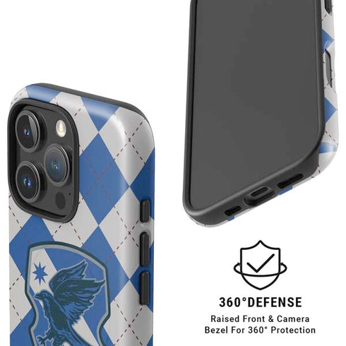 Wizarding Worlds Harry Potter Ravenclaw Crest iPhone 16 Pro Max Magsafe Impact Case