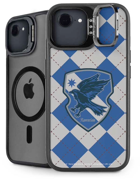 Wizarding Worlds Harry Potter Ravenclaw Crest iPhone 16e Kickstand Case