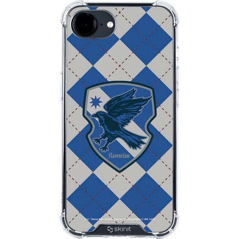 Wizarding Worlds Harry Potter Ravenclaw Crest iPhone 16e Clear Case