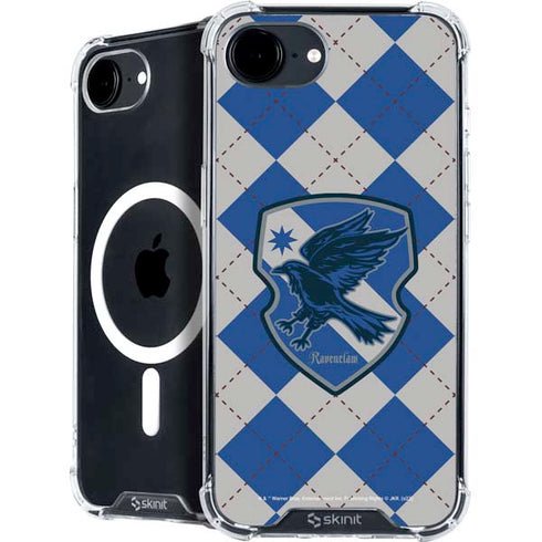 Wizarding Worlds Harry Potter Ravenclaw Crest iPhone 16e MagSafe Case