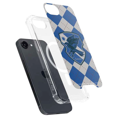 Wizarding Worlds Harry Potter Ravenclaw Crest iPhone 16e MagSafe Case