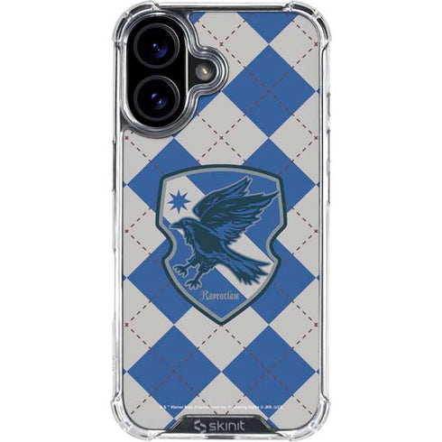 Wizarding Worlds Harry Potter Ravenclaw Crest iPhone 17 Clear Case