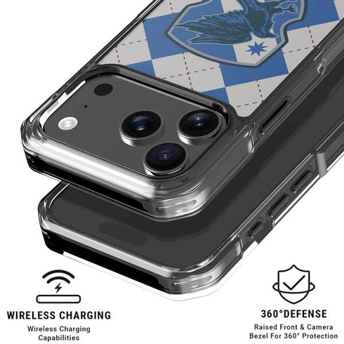 Wizarding Worlds Harry Potter Ravenclaw Crest iPhone 18 Pro Clear Case