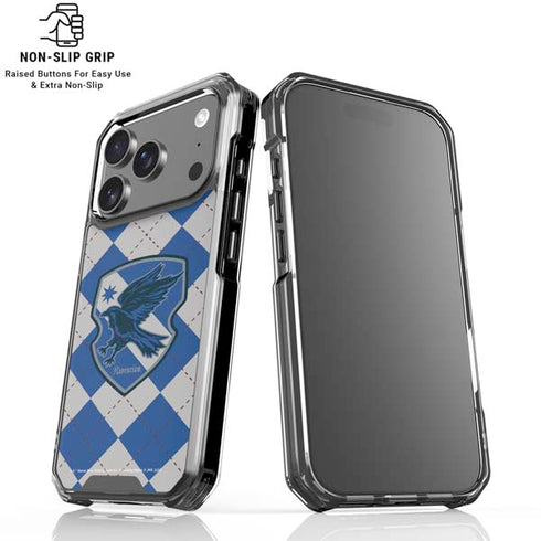 Wizarding Worlds Harry Potter Ravenclaw Crest iPhone 18 Pro Clear Case