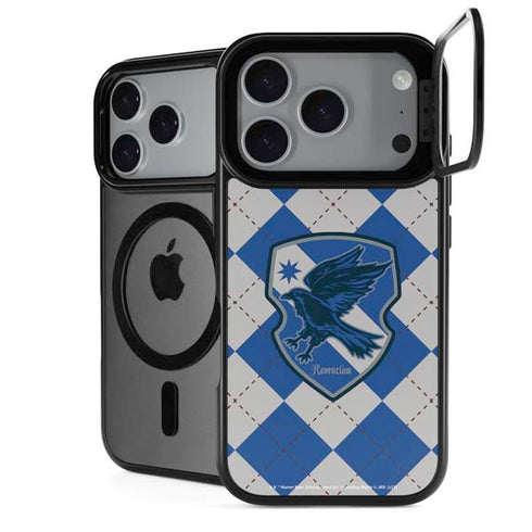 Wizarding Worlds Harry Potter Ravenclaw Crest iPhone 18 Pro Kickstand Case