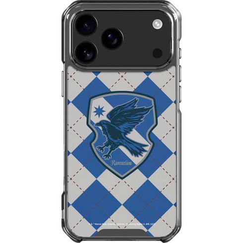 Wizarding Worlds Harry Potter Ravenclaw Crest iPhone 18 Pro Max Clear Case