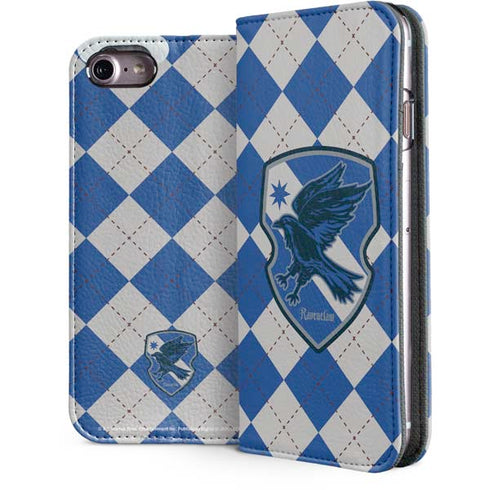 Wizarding Worlds Harry Potter Ravenclaw Crest iPhone 7 Folio Case