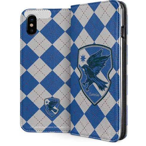 Wizarding Worlds Harry Potter Ravenclaw Crest iPhone 8 Folio Case