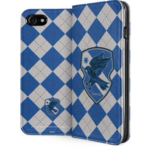 Wizarding Worlds Harry Potter Ravenclaw Crest iPhone SE (2nd & 3rd Gen) Folio Case