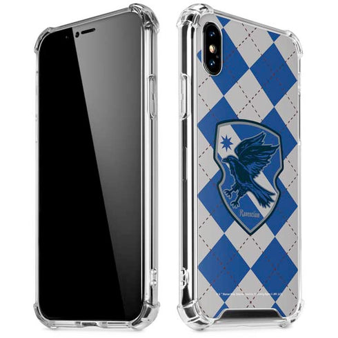 Wizarding Worlds Harry Potter Ravenclaw Crest iPhone X/XS Clear Case