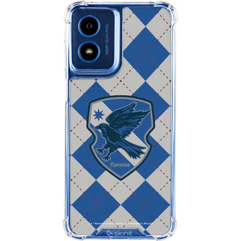 Wizarding Worlds Harry Potter Ravenclaw Crest Moto G 5G (2024) Clear Case