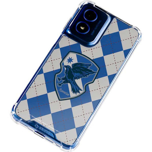 Wizarding Worlds Harry Potter Ravenclaw Crest Moto G 5G (2024) Clear Case