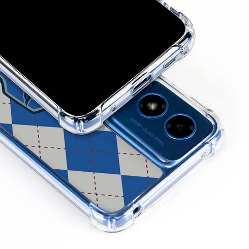 Wizarding Worlds Harry Potter Ravenclaw Crest Moto G 5G (2024) Clear Case