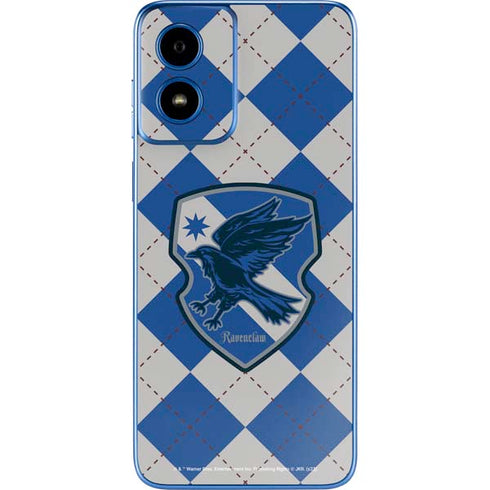Wizarding Worlds Harry Potter Ravenclaw Crest Moto G Play 4G (2024) Skin