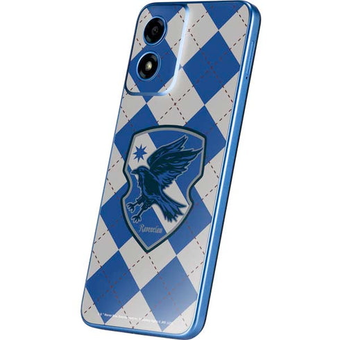 Wizarding Worlds Harry Potter Ravenclaw Crest Moto G Play 4G (2024) Skin