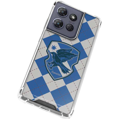 Wizarding Worlds Harry Potter Ravenclaw Crest Moto G Play 5G (2025) Clear Case