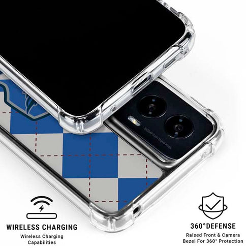 Wizarding Worlds Harry Potter Ravenclaw Crest Moto G Power 5G (2024) Clear Case