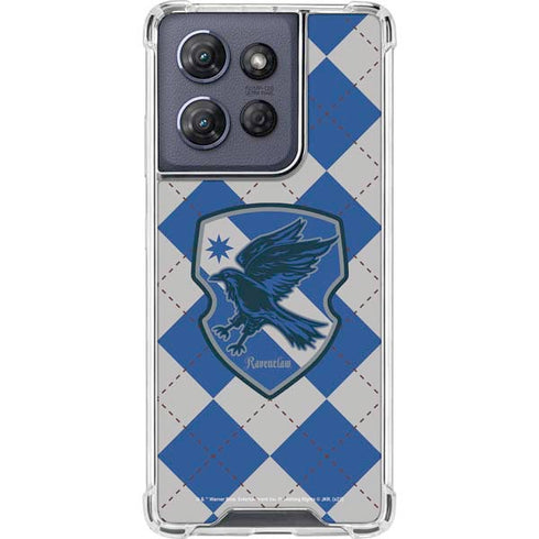 Wizarding Worlds Harry Potter Ravenclaw Crest Moto G Power 5G (2025) Clear Case