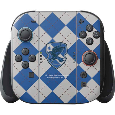 Wizarding Worlds Harry Potter Ravenclaw Crest Nintendo Switch 2 (2025) with Joy-Con Skin