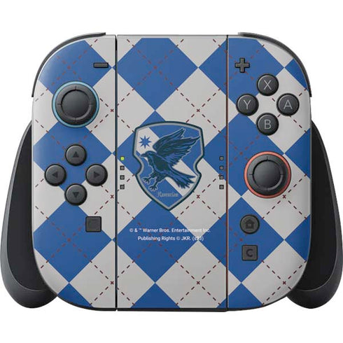 Wizarding Worlds Harry Potter Ravenclaw Crest Nintendo Switch 2 (2025) Joy-Con Controller Skin