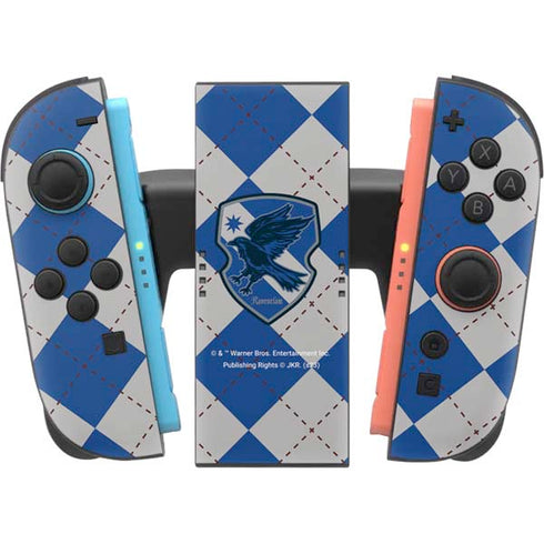 Wizarding Worlds Harry Potter Ravenclaw Crest Nintendo Switch 2 (2025) Joy-Con Controller Skin