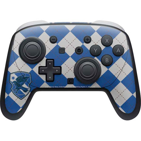 Wizarding Worlds Harry Potter Ravenclaw Crest Nintendo Skins