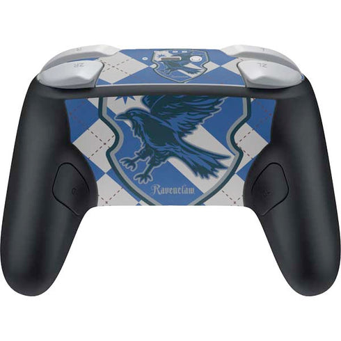 Wizarding Worlds Harry Potter Ravenclaw Crest Nintendo Switch 2 (2025) Pro Controller Skin