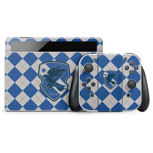 Wizarding Worlds Harry Potter Ravenclaw Crest Nintendo Skins