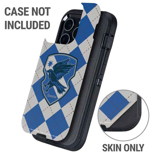Wizarding Worlds Harry Potter Ravenclaw Crest Otterbox Defender iPhone Skin