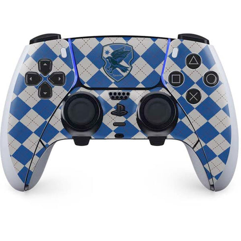 Wizarding Worlds Harry Potter Ravenclaw Crest PS5 DualSense Edge Pro Controller Skin